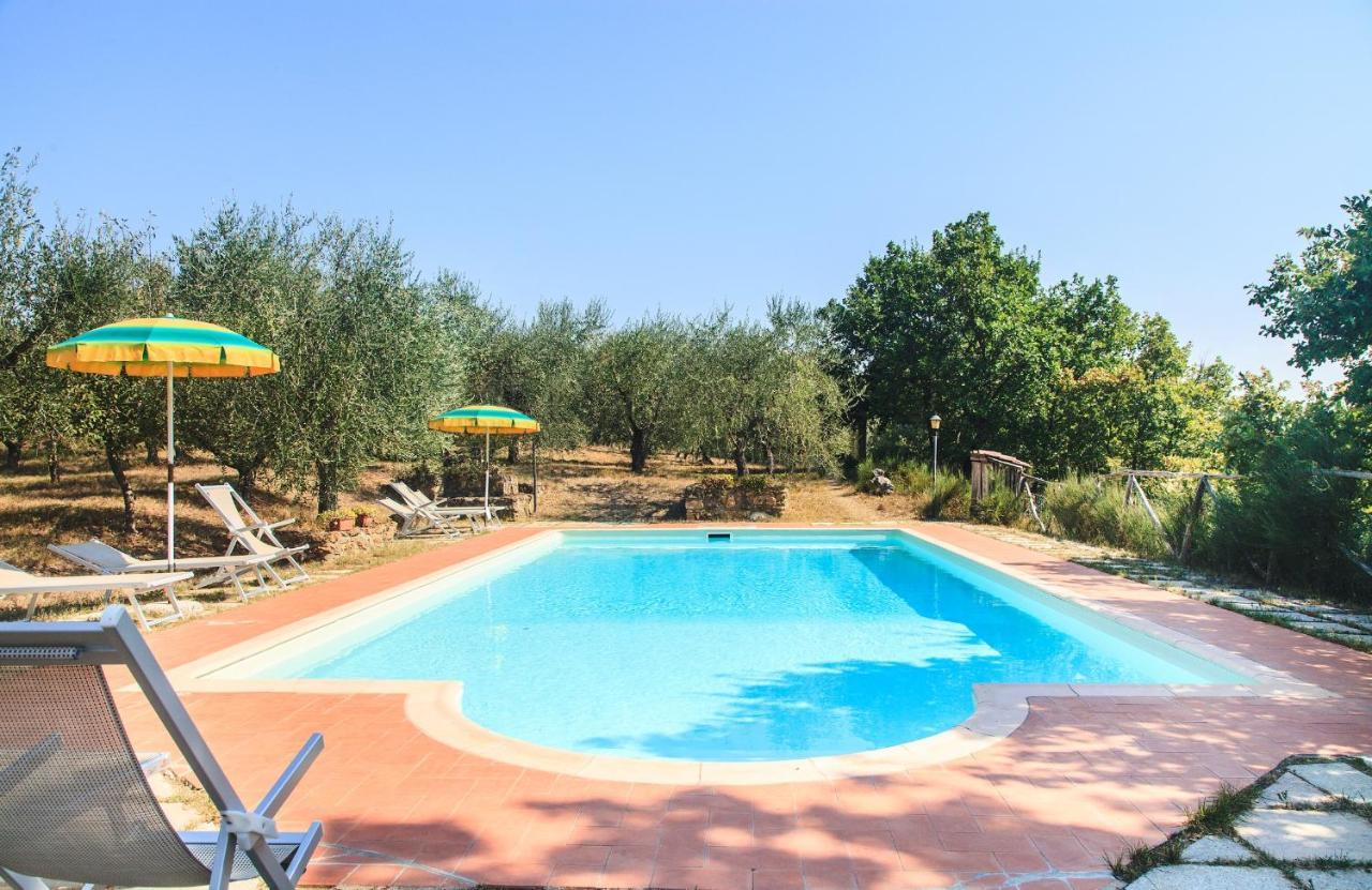 פוג'יבונסי Case Vacanza Podere Risoino מראה חיצוני תמונה