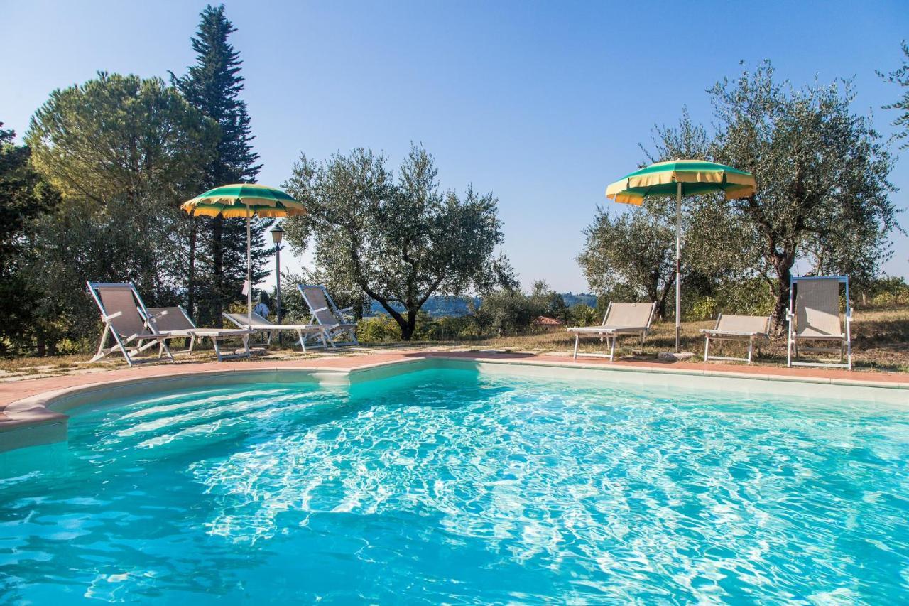פוג'יבונסי Case Vacanza Podere Risoino מראה חיצוני תמונה